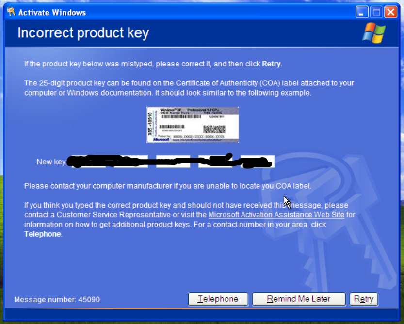 Windows Xp Home Confirmation Id Crack Download