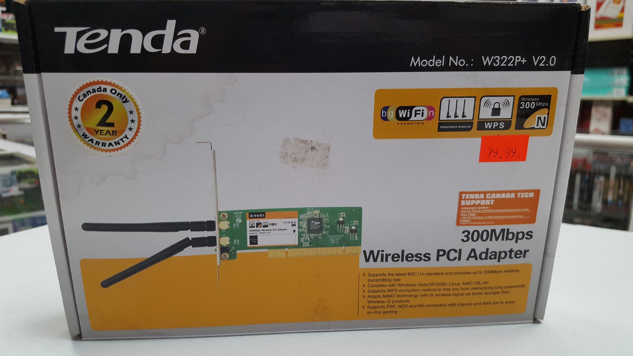 W322p Driver(for Mac Os) Tenda All For Better Networking