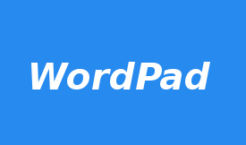 Wordpad Logo